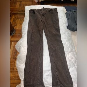 Gap Corduroys 32x32 Slim Fit Brown